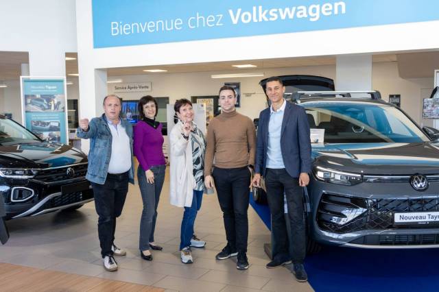 La deuxi�me r�union de notre jeune club affaires DYNABUY du Bocage Vend�en s'est tenue � la concession Volkswagen - Jean Rouyer -� de CHOLET